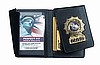 Perfect Fit Duty Leather FLip Out Badge Case w/ Credit Card Slots